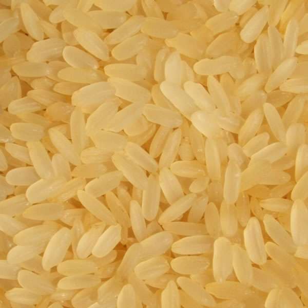 Arroz Vaporizado Longo, 25 kg