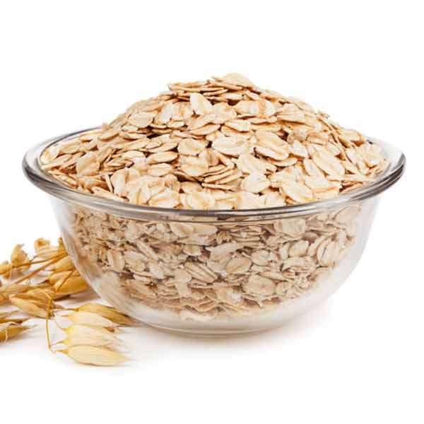 Flocos Aveia longos sem glúten, 1 kg