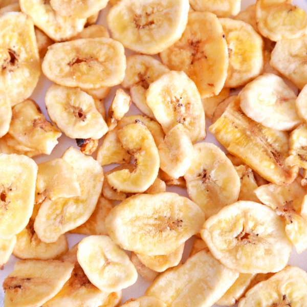 Banana Desidratada, 1 kg
