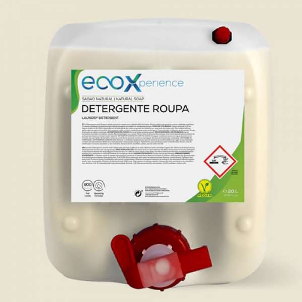 ECOX Roupa Sabão Natural 20 Lts