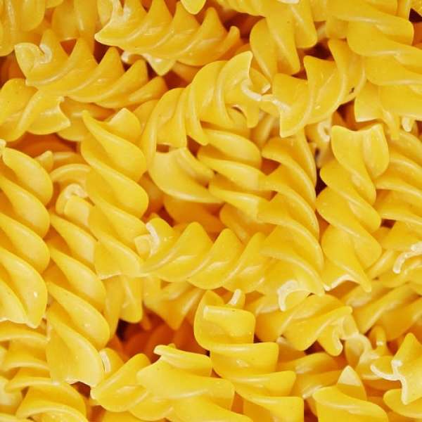 Fusilli Trigo Branco, 5 kg