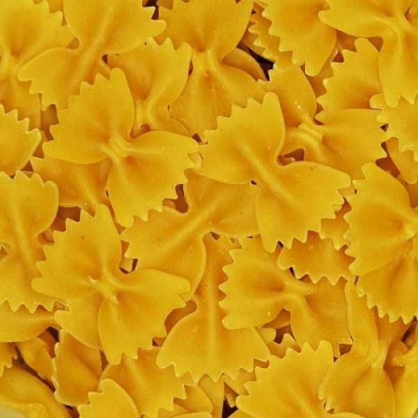 Farfalle Trigo Branco, 5 kg