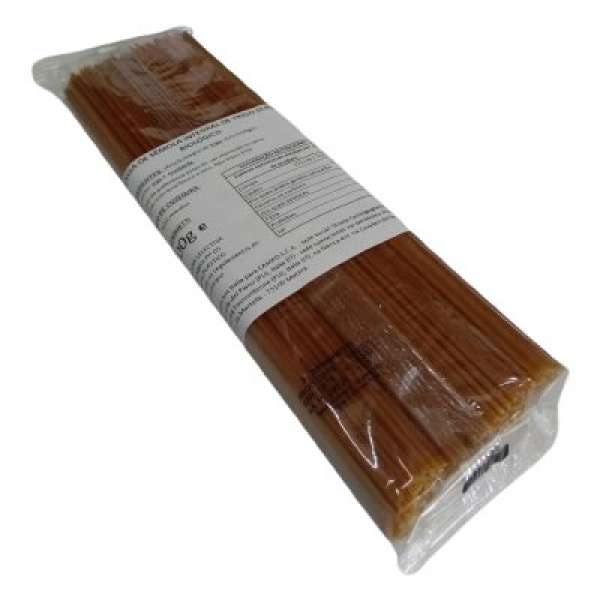 Esparguete Trigo Integral, 500 g 12 uni