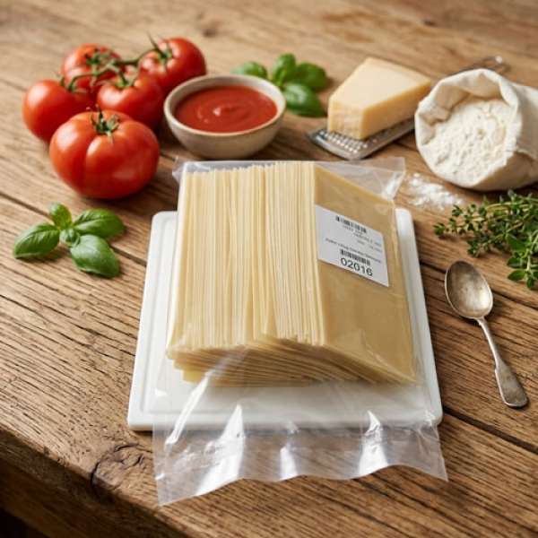 Massa Lasanha Trigo Duro, 5 kg