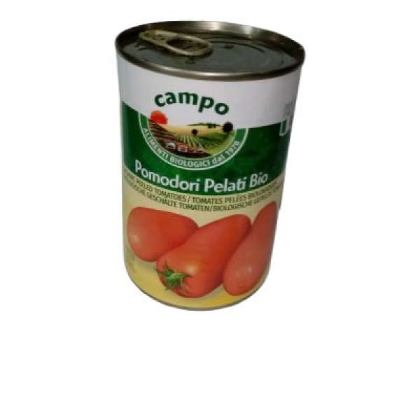 Tomate Pelado lata 400 gr