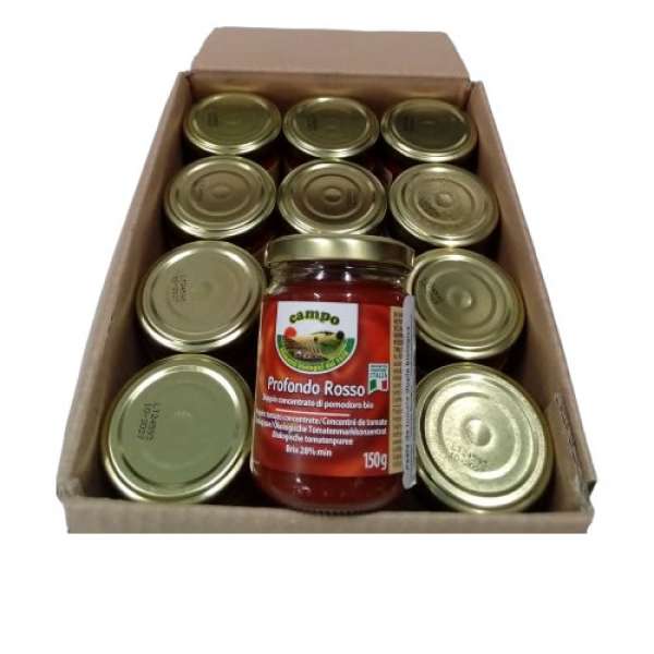 Concentrado de Tomate, 150 gr 12 uni