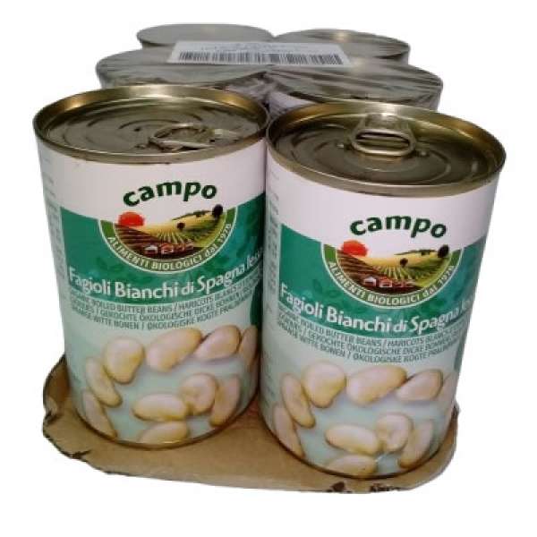 Feijão Manteiga lata 400 g 6 uni