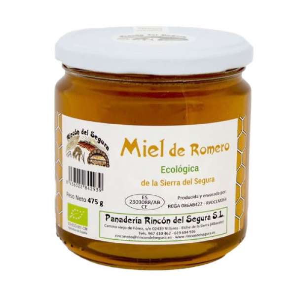 Mel de Rosmaninho Bio 475 gr