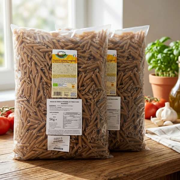 Penne Trigo Integral, 10 kg